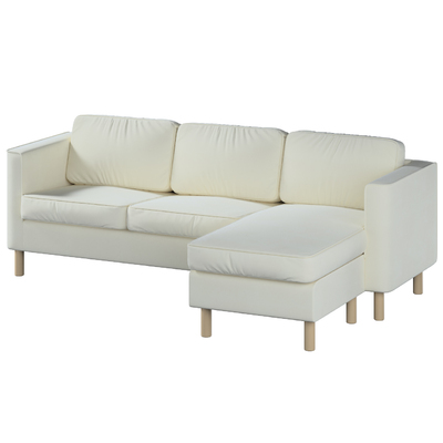Huse canapea Pärup 3 locuri cu chaise longue