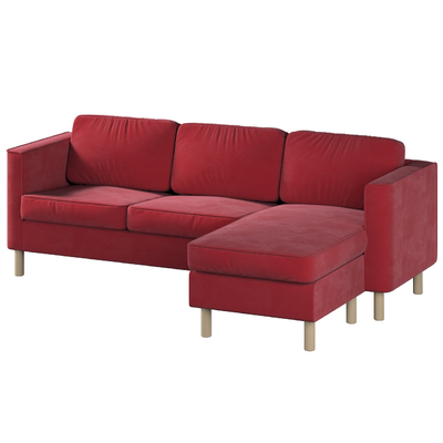 Bezug für Pärup 3-Sitzer Sofa mit Recamiere