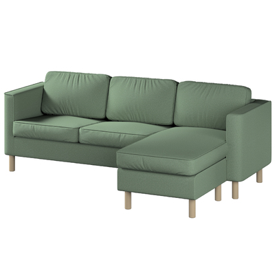 Housse canapé Pärup avec chaise longue 3 pl.