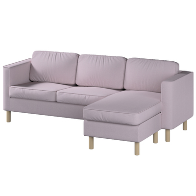Bezug für Pärup 3-Sitzer Sofa mit Recamiere 235x80x148 von der Kollektion Amsterdam, Stoff: 704-51
