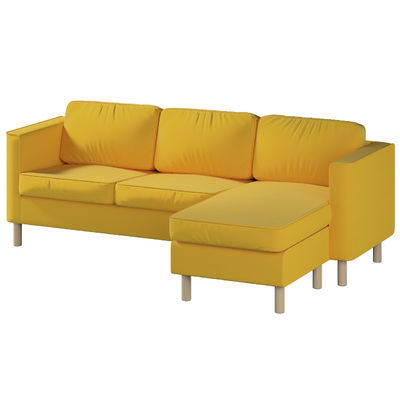 Pärup betræk 3 personer med chaiselong 235x80x148 fra kollektionen Ingrid, Stof: 705-46