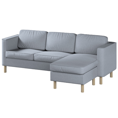 Pärup betræk 3 personer med chaiselong 235x80x148 fra kollektionen Amsterdam, Stof: 704-55