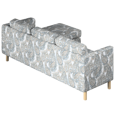 Pärup betræk 3 personer med chaiselong 235x80x148 fra kollektionen Cosy Home, Stof: 145-33