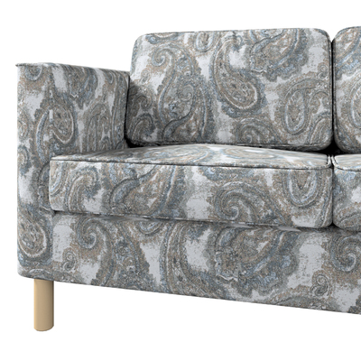 Pärup betræk 3 personer med chaiselong 235x80x148 fra kollektionen Cosy Home, Stof: 145-33
