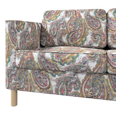 Pärup betræk 3 personer med chaiselong 235x80x148 fra kollektionen Cosy Home, Stof: 145-35