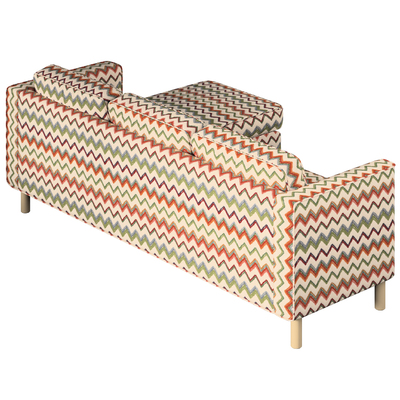Pärup betræk 3 personer med chaiselong 235x80x148 fra kollektionen Cosy Home, Stof: 145-36