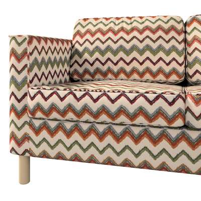 Pärup betræk 3 personer med chaiselong 235x80x148 fra kollektionen Cosy Home, Stof: 145-36