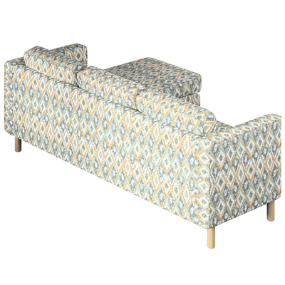 Huzat Pärup 3 személyes kanapéra nyugággyal (sezlonggal) 235 x 148 x 86 cm a kollekcióból Cosy Home, Dekoranyag: 145-38