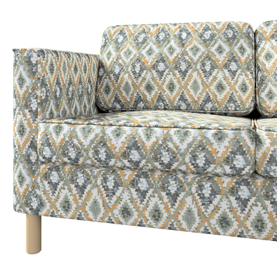 Huzat Pärup 3 személyes kanapéra nyugággyal (sezlonggal) 235 x 148 x 86 cm a kollekcióból Cosy Home, Dekoranyag: 145-38