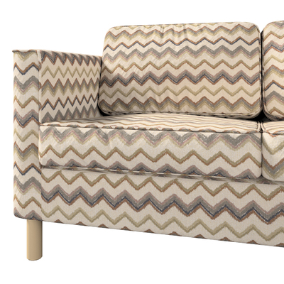 Pärup betræk 3 personer med chaiselong 235x80x148 fra kollektionen Cosy Home, Stof: 145-39