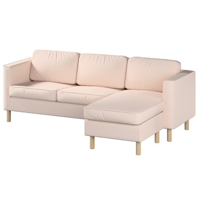 Pärup betræk 3 personer med chaiselong 235x80x148 fra kollektionen Living, Stof: 162-40