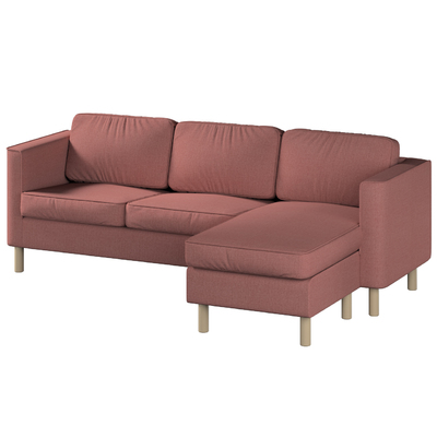 Pärup 3-seater sofa cover with chaise longue