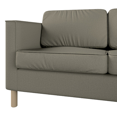 Pärup betræk 3 personer med chaiselong 235x80x148 fra kollektionen Living, Stof: 162-51