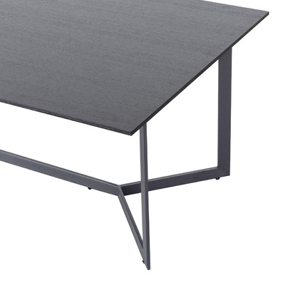 Couchtisch Minoa 140 x 80 x 53 cm black 140 x 80 x 53 cm