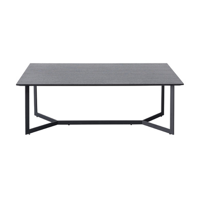 Couchtisch Minoa 140 x 80 x 53 cm black 140 x 80 x 53 cm