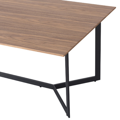 Ława Minoa 140x80x53 cm walnut