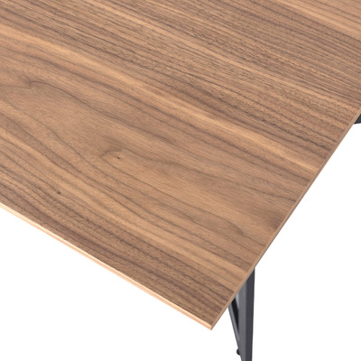 Ława Minoa 140x80x53 cm walnut 140 x 80 x 53 cm