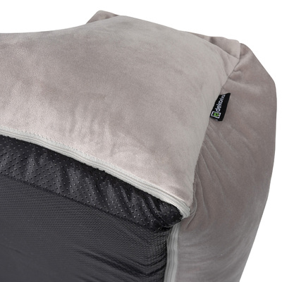Legowisko dla psa M 70x55x18 cm w kolekcji Living Velvet, tkanina: 704-58
