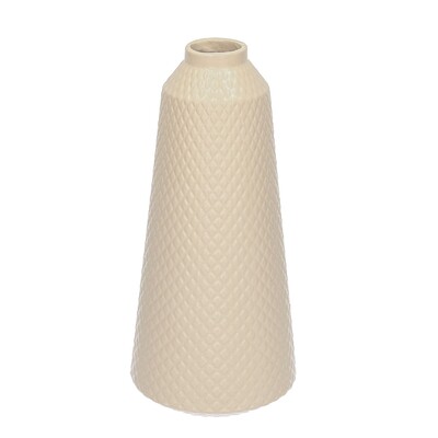 Wazon Velo 27 cm beige