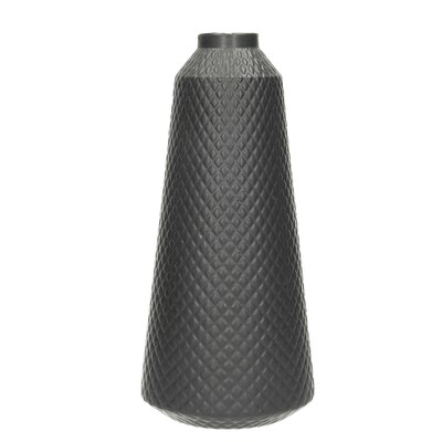 Wazon Velo 27 cm black 12x27 cm
