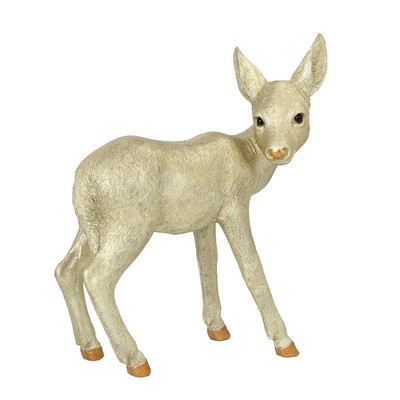 Figurka Golden Fawn 30x16x37 cm 30x16x37 cm