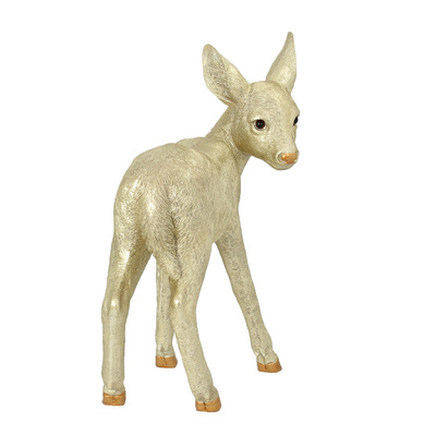 Figurka Golden Fawn 30x16x37 cm 30x16x37 cm