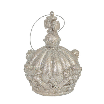 Ozdoba świąteczna Royal Crown I 9x9x10 cm 9x9x10 cm