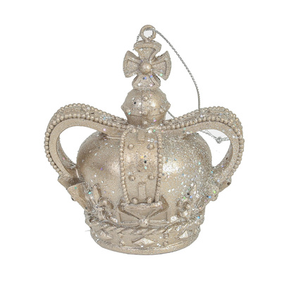 Ozdoba świąteczna Royal Crown II 9x9x10 cm