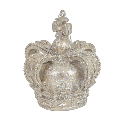 Ozdoba świąteczna Royal Crown II 9x9x10 cm 9x9x10 cm