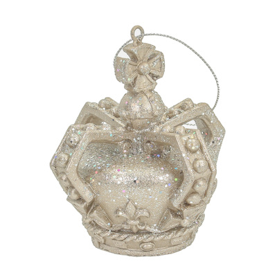 Ozdoba świąteczna Royal Crown III 9x9x10 cm