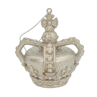 Ozdoba świąteczna Royal Crown III 9x9x10 cm 9x9x10 cm