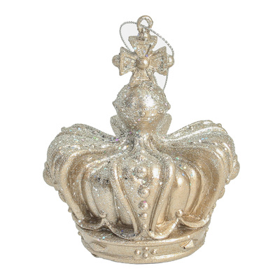 Ozdoba świąteczna Royal Crown IV 9x9x10 cm