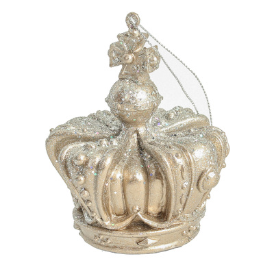 Ozdoba świąteczna Royal Crown IV 9x9x10 cm 9x9x10 cm