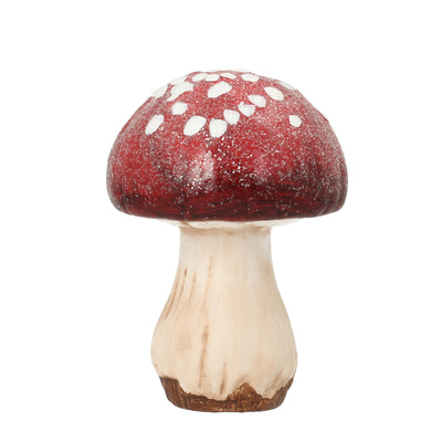 Dekoracja Toadstool 21 cm 14x21 cm