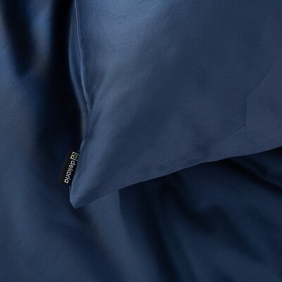 Bettwäsche Baumwollsatin Denim 220x200 cm 220x200 cm