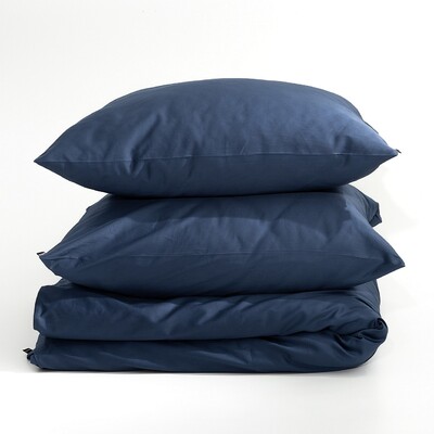 Bettwäsche Baumwollsatin Denim 220x200 cm 220x200 cm