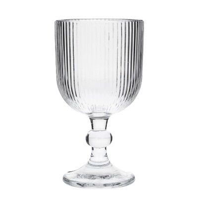 Sklenice Marit 400 ml clear 9x17 cm