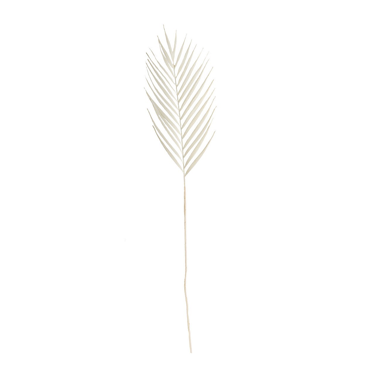 Gałązka Palmera 95 cm white