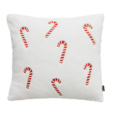 Poszewka na poduszkę Candy Cane 43x43 cm 43x43 cm