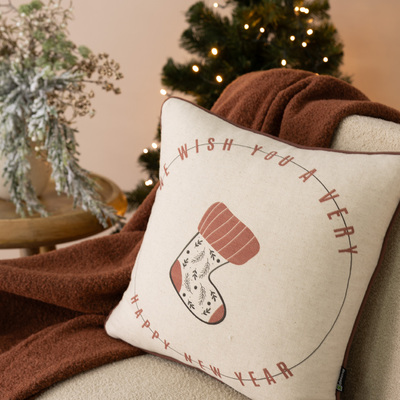 Poszewka na poduszkę Festive Stocking 43x43 cm 43x43 cm