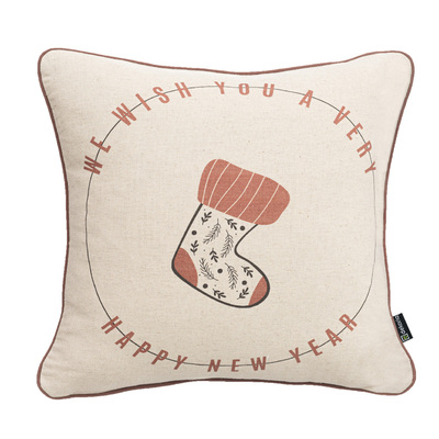 Poszewka na poduszkę Festive Stocking 43x43 cm 43x43 cm