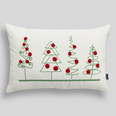 Poszewka na poduszkę Holiday Cheer 60x40 cm 60x40 cm