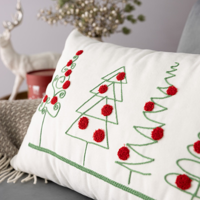 Poszewka na poduszkę Holiday Cheer 60x40 cm 60x40 cm