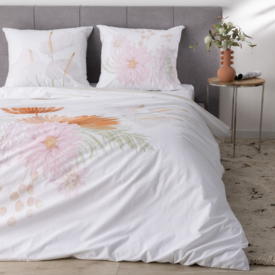 Baumwollbettwäsche Blossom Dream 160x200 cm 160x200 cm