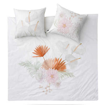 Baumwollbettwäsche Blossom Dream 160x200 cm 160x200 cm