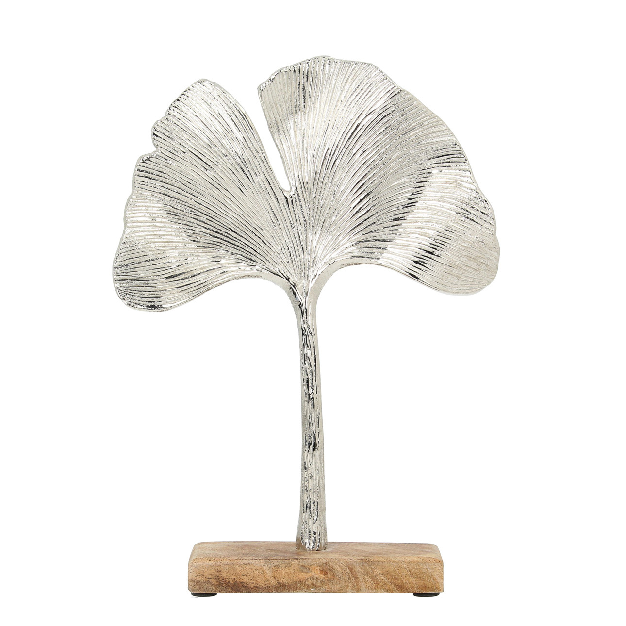 Dekoracja Silver Leaf 26 cm