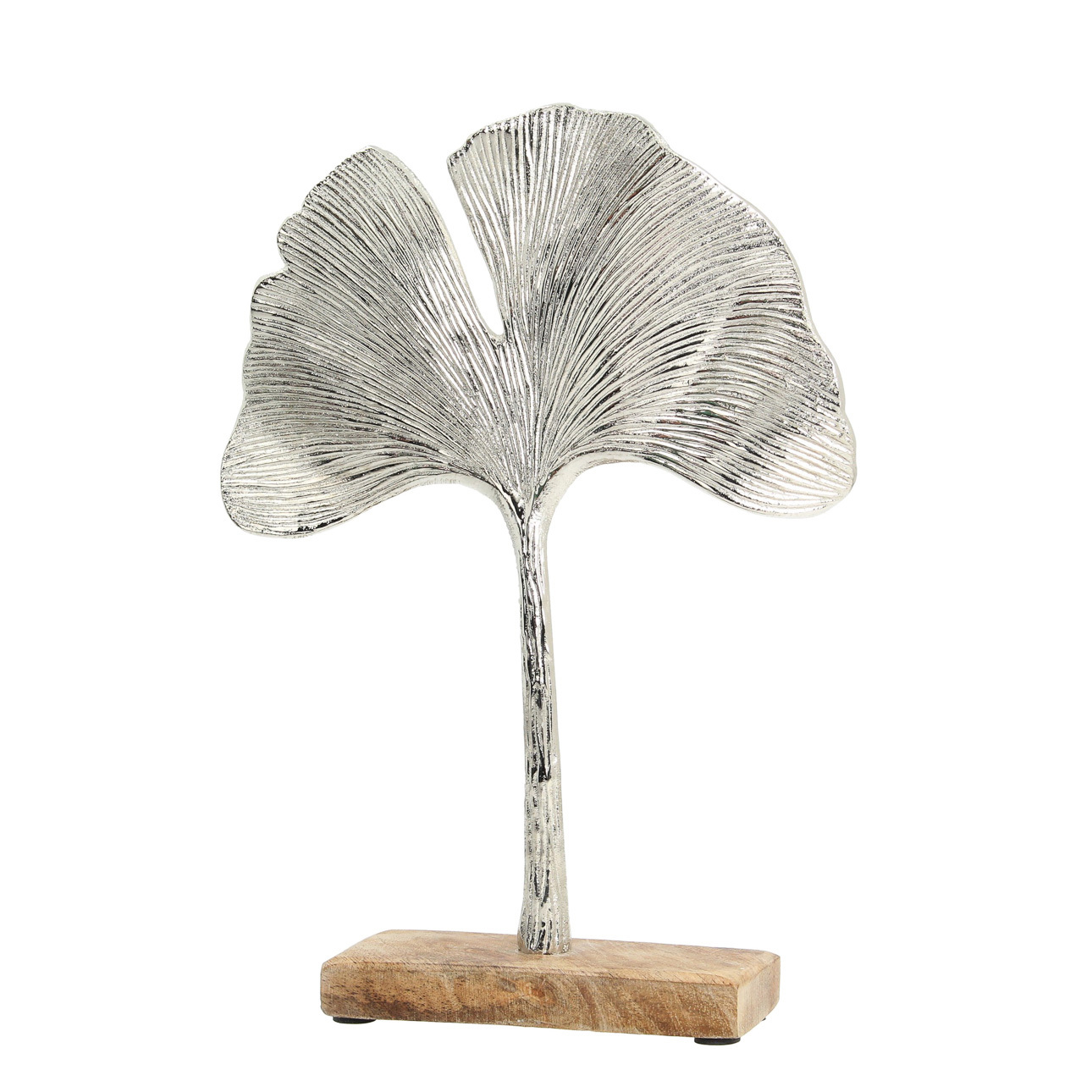 Dekoracja Silver Leaf 26 cm