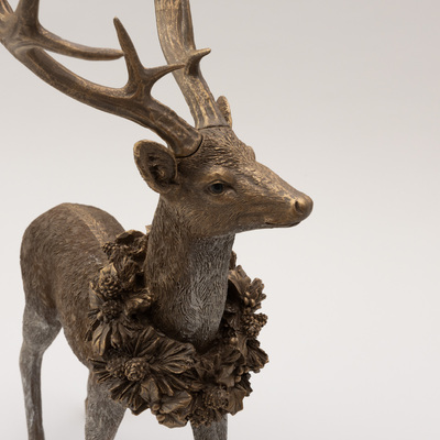 Figurka Noble Stag 72 cm 45x29x72 cm
