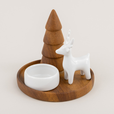 Świecznik Everwood 12 cm 13x12 cm