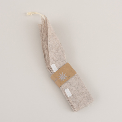 Ozdoba świąteczna Nivalis I beige 50 cm 50x5 cm